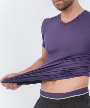 Essentials Modal T-Shirt V Neck