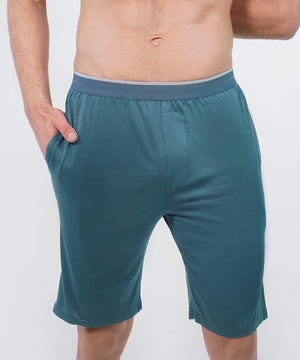 Essentials Modal Homewear Shorts Essentials Blue