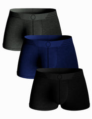 Padded Boxer Trunk + Smart Package Cup 3-Pack