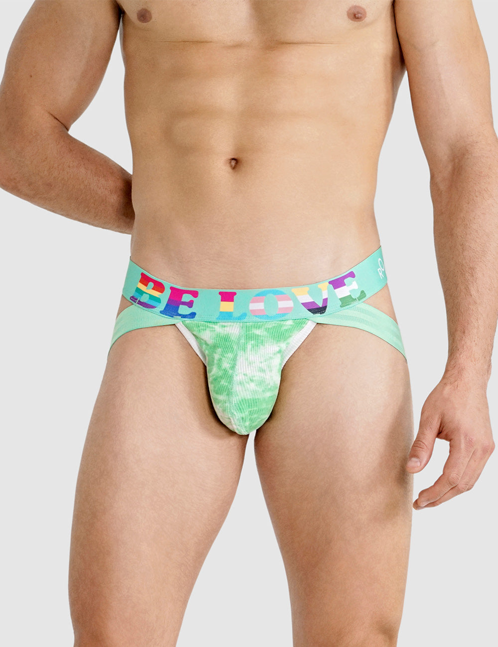 BE LOVE [DUAL TECH] Lift Jock Strap Thong