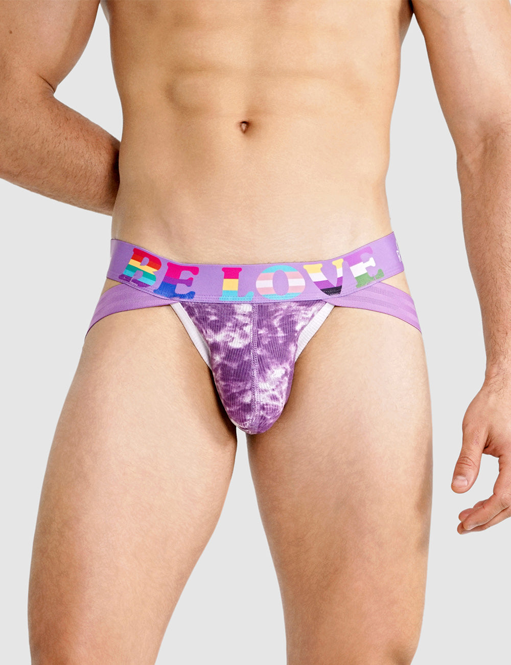 BE LOVE [DUAL TECH] Lift Jock Strap Thong