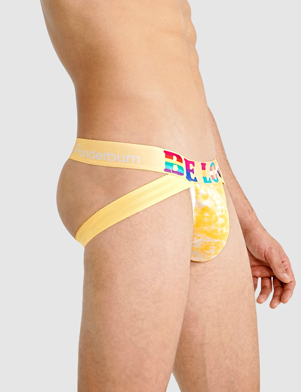 BE LOVE [DUAL TECH] Lift Jock Strap Thong