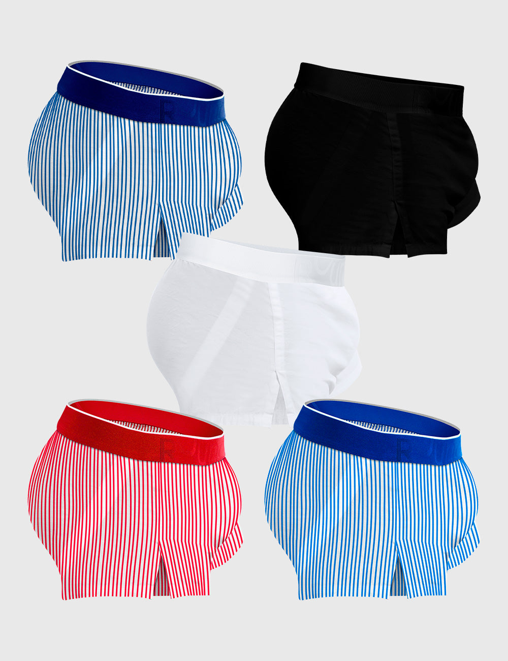 Basic Lift Boxer 5-Pack