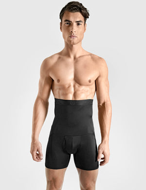 Slim Fit & Lift Boxer Brief Black