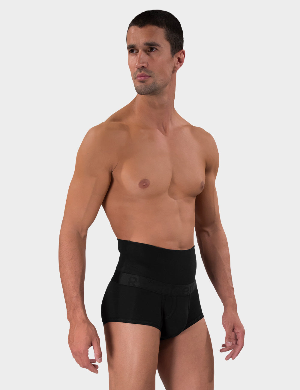 Slim Fit Boxer Black