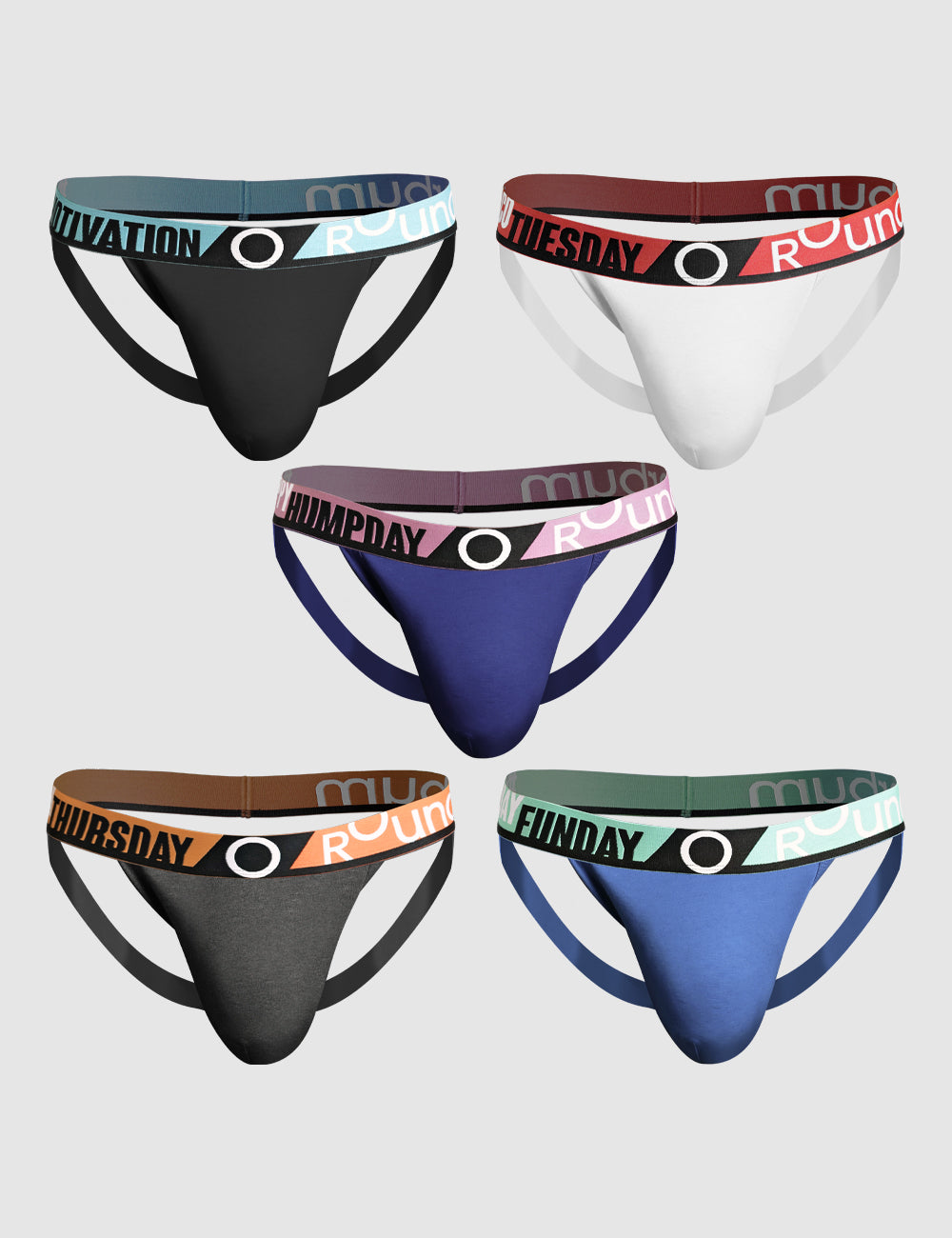 New Jockstrap 5-Pack