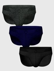 Padded Brief + Smart Package Cup 3pack