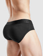 Basic Padded Brief Black