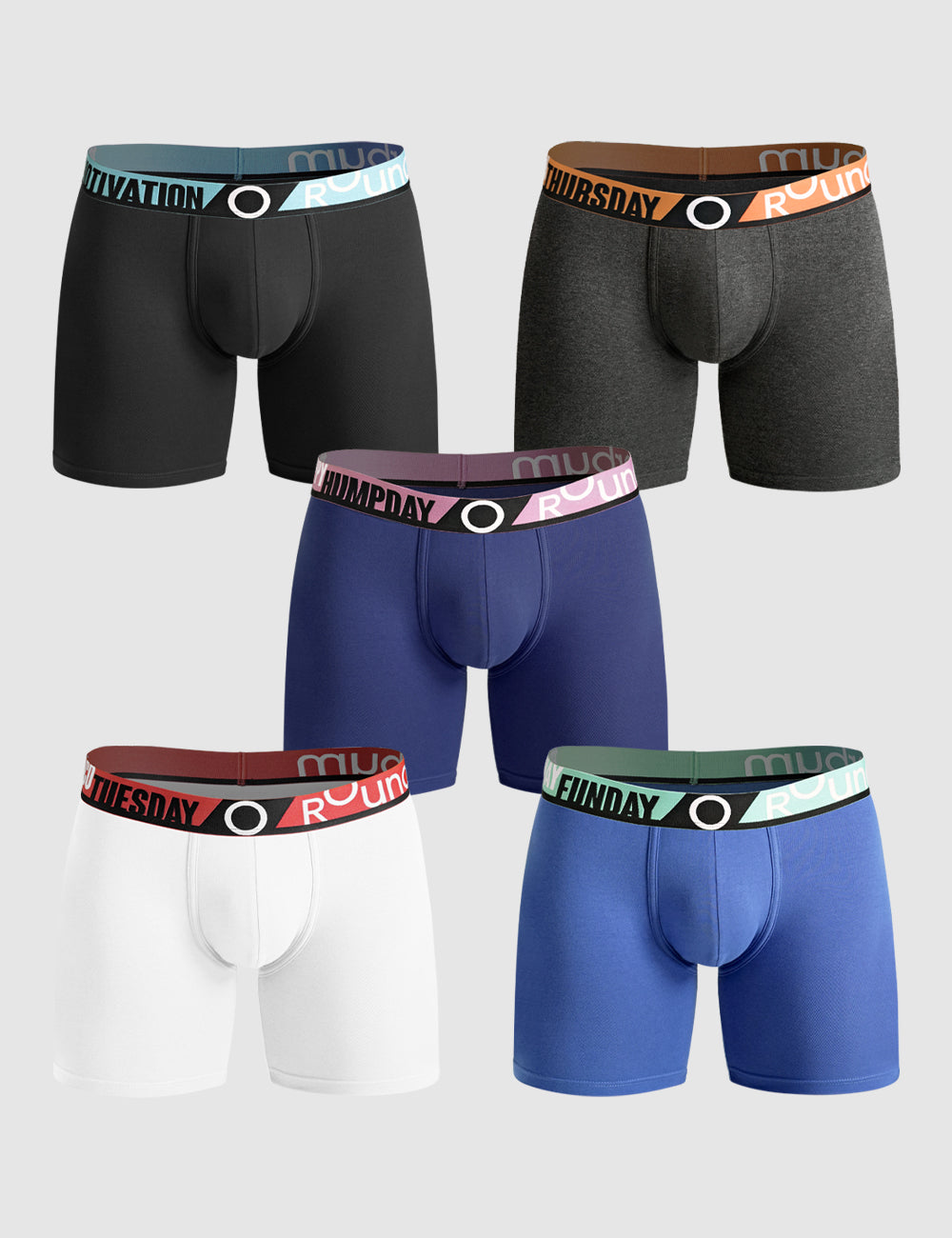 New Bum Defining Boxer Brief 5-Pack