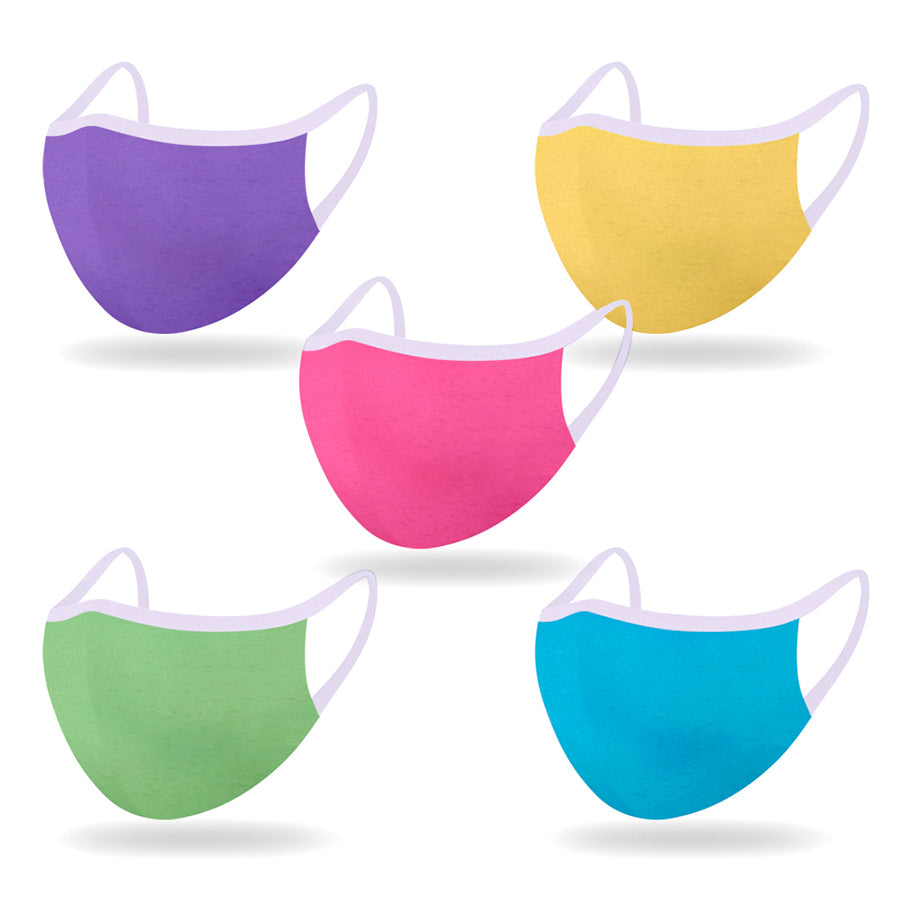 Cubrebocas 5-Pack