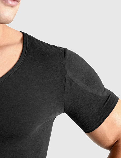 STEALTH Padded Shoulder T-Shirt