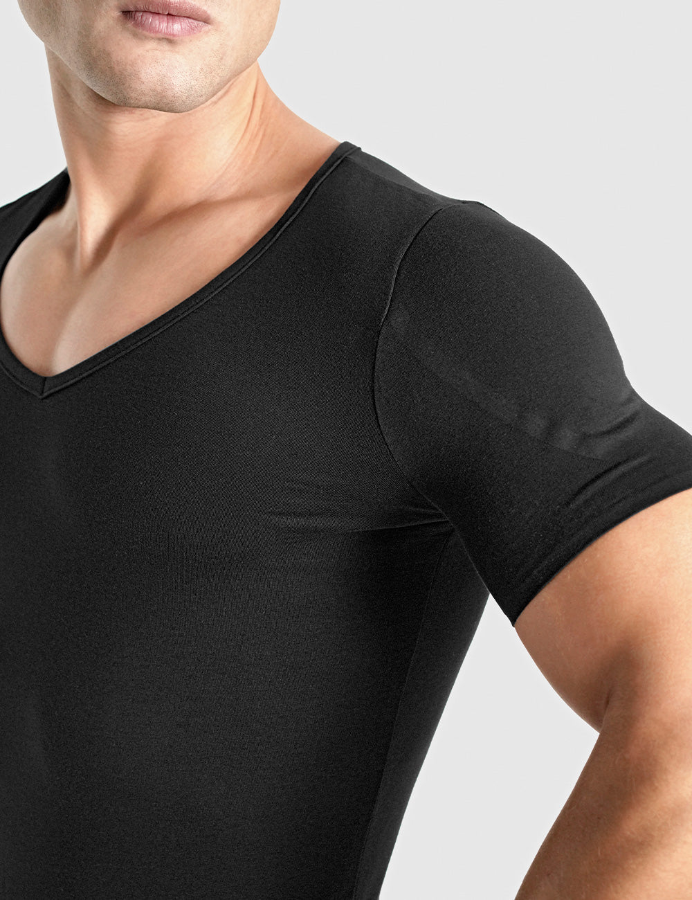 STEALTH Padded Shoulder T-Shirt