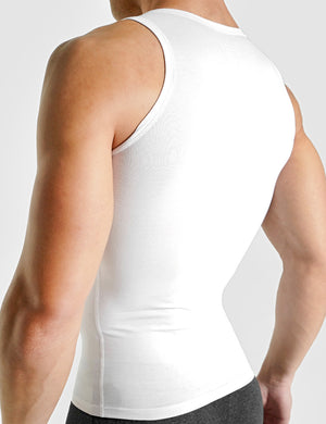 Cotton Compression Tank Top