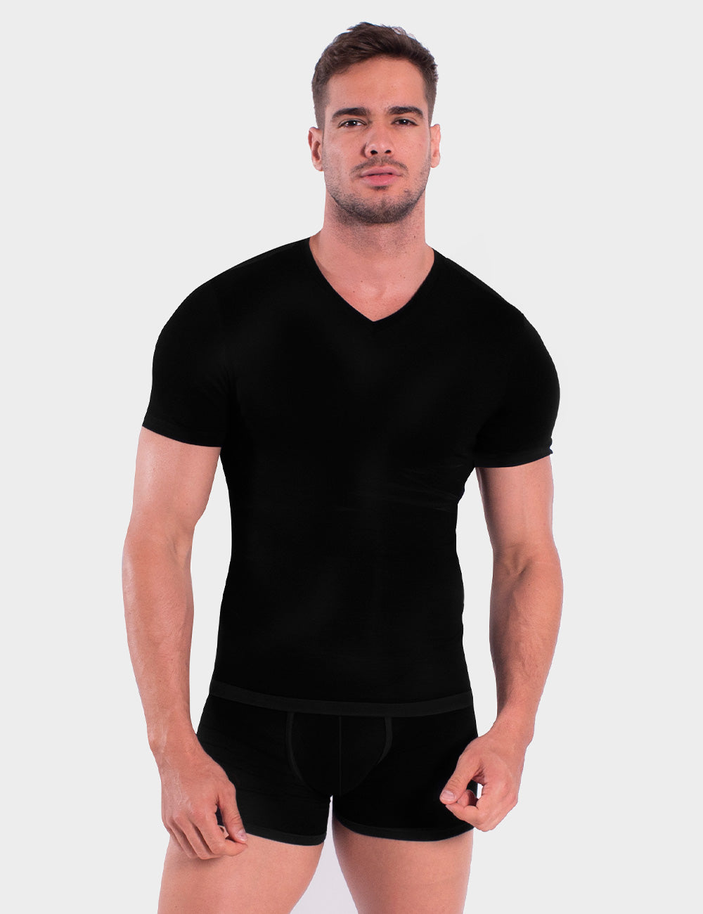 Cotton Compression T-Shirt