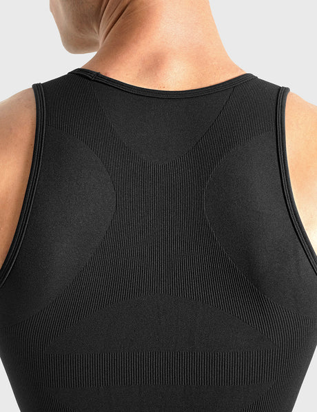 Seamless Compression Tank Top