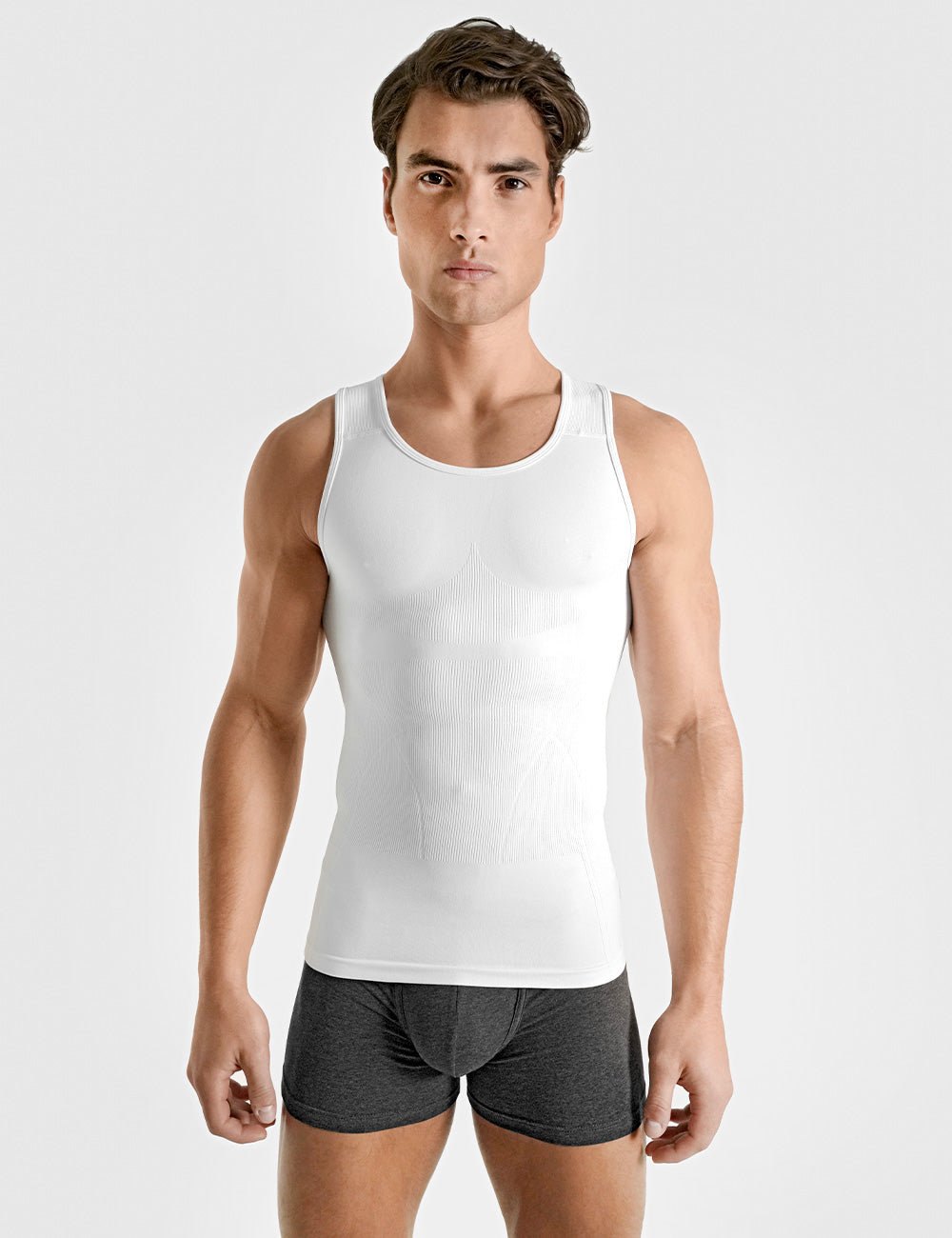 Seamless Compression Tank Top