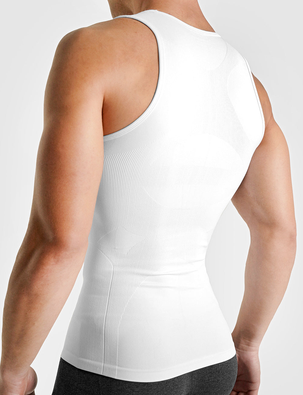 Seamless Compression Tank Top 3-Pack