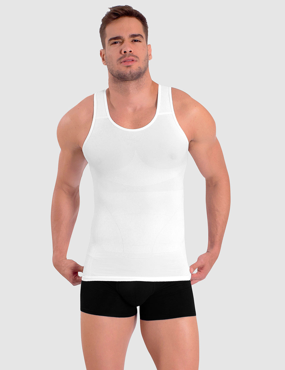 BASIC LIGHT Compression Tank Top