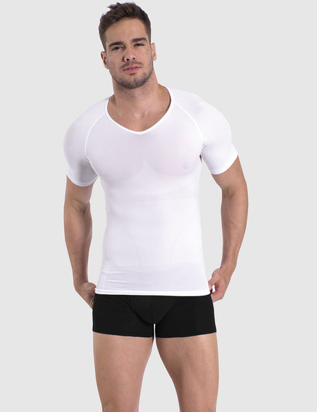 LIGHT Compression T-Shirt White