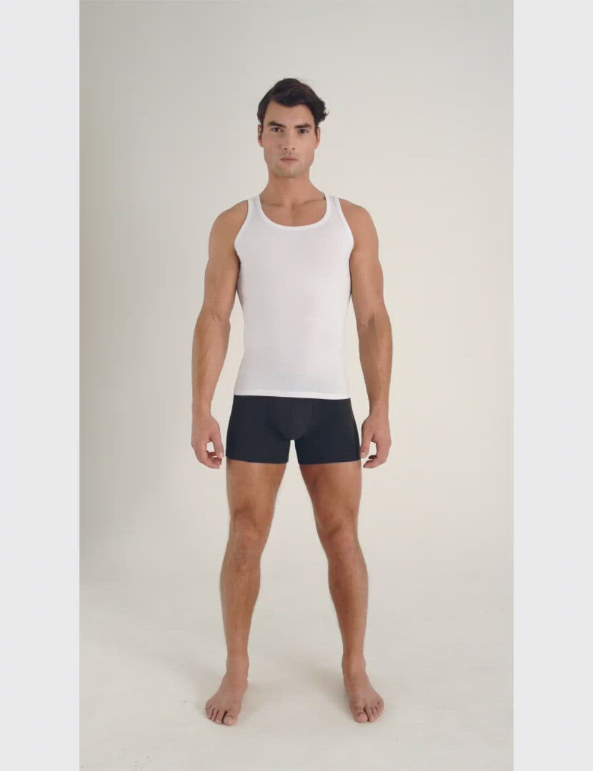 Cotton Compression Tank Top