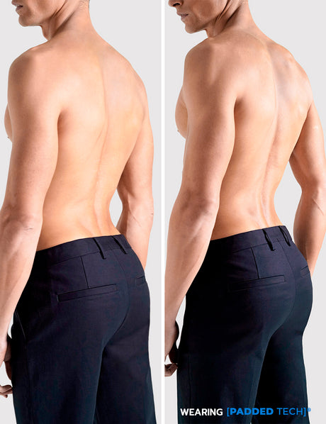 Padded Boxer Brief + Smart Package Cup