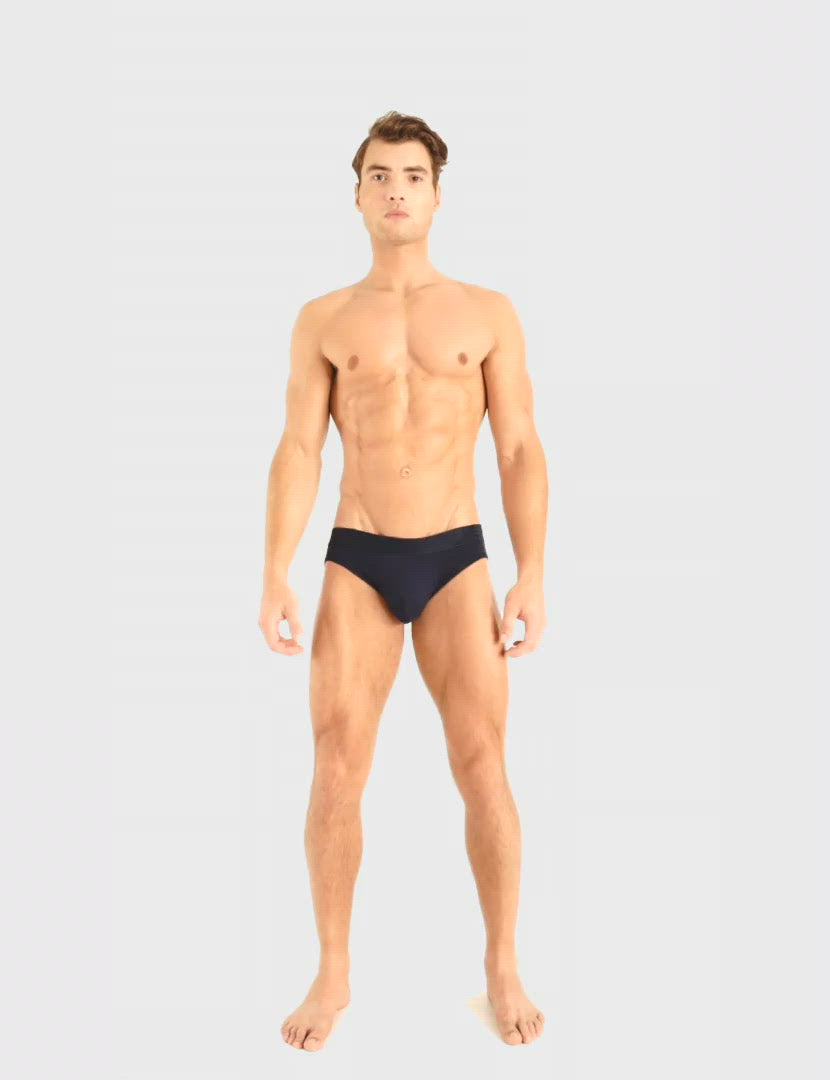 Padded Brief + Smart Package Cup